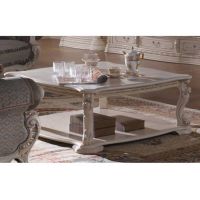 Стол кофейный Carpenter 208 белый квадратный 114х114 см.