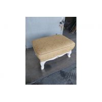 Пуф Carpenter 208 білий тканина А39