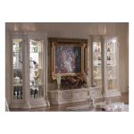 Гостиная Carpenter 208 белый (тумба 174 см)