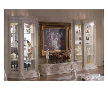 Гостиная Carpenter 208 белый (тумба 174 см) Гостиная Carpenter 208 белый (тумба 174 см)