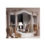 Зеркало туалетного стола Carpenter 208 белый.