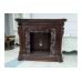 Камін Carpenter 208 махагон (портал) в інтернет магазині "Меблі Даром"