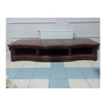 Тумба под телевизор Carpenter 208 махагон 220 см