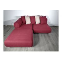 Диван Delavega DP-234 модульная ткань темно-винная