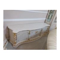 Тумба под телевизор Carpenter 208 белый 218 см