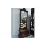 Дзеркало підлогове Carpenter 208 махагон