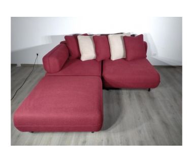 Диван Delavega DP-234 модульная ткань темно-винная