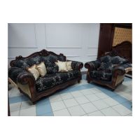 Мягкая мебель "Маркиз" черный черный орех