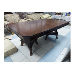 Стіл обідній Carpenter 201 розкладний 202-242х112 см