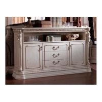 Комод Carpenter 208 белый 164 см