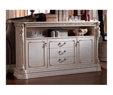 Комод Carpenter 208 белый 164 см