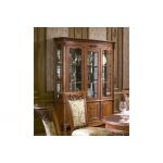 Вітрина Carpenter 230 горіх 3-дверна