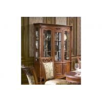 Витрина Carpenter 230 орех 3-дверная