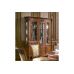 Витрина Carpenter 230 орех 3-дверная в интернет-магазине "Мебли Даром"