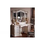 Туалетний стіл із дзеркалом Carpenter 208 білий модель А