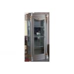 Вітрина Carpenter 208 білий 1-дверна