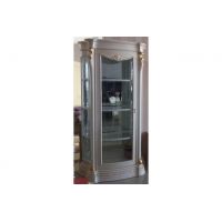 Вітрина Carpenter 208 білий 1-дверна