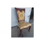 Стілець Carpenter 208 махагон для спальні А206-1C