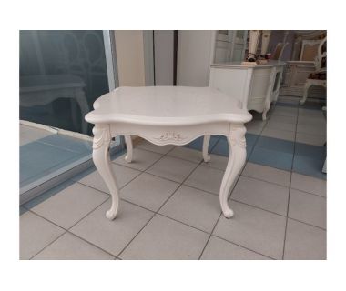 Стіл кавовий Carpenter 230 білий квадратний 76х76 см