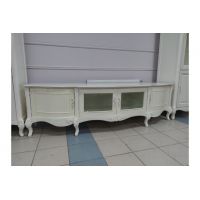 Тумба під телевізор Cherry біла 215 см