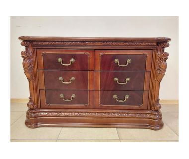Комод Carpenter 208 махагон 138 см