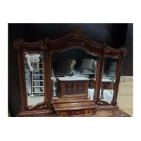 Зеркало туалетного стола Carpenter 208 махагон.