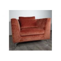 Крісло Delavega C-29 тканина світло-кораловий