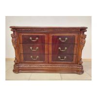 Комод Carpenter 208 махагон 138 см