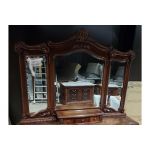 Дзеркало туалетного столу Carpenter 208 махагон модель А