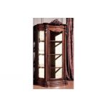 Витрина Carpenter 208 махагон 1-дверная.
