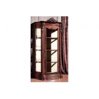 Витрина Carpenter 208 махагон 1-дверная.