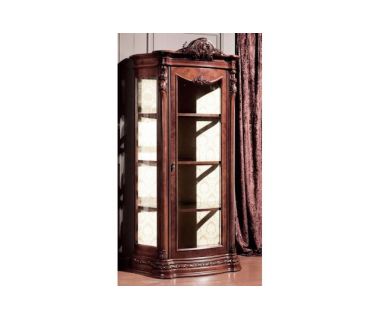 Витрина Carpenter 208 махагон 1-дверная.