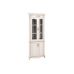 Витрина Carpenter 230 белый угловая. в интернет-магазине "Мебли Даром"