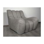 Кресло Nobonobo Wadi дизайнерская ткань серая