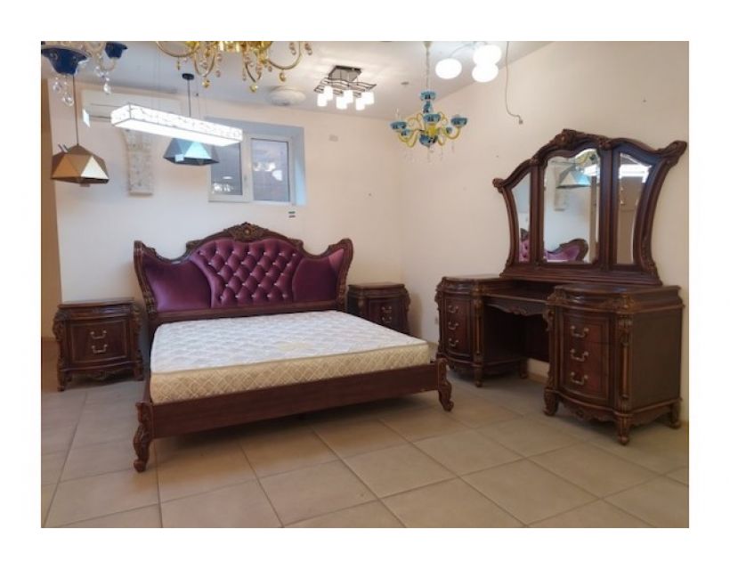 Кровать Carpenter 228 серия модель D 180*200 см в интернет-магазине "Мебли Даром"