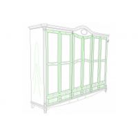 Шкаф Carpenter 201 серия 6-дверный