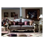 Диван Carpenter 208 белый 3-х местный модель F