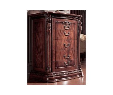 Комод Carpenter 208 махагон 5 ящиков