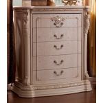 Комод Carpenter 208 білий 5 ящиків