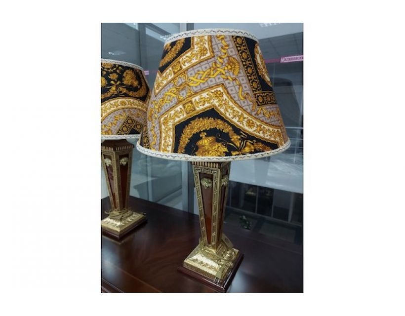 Лампа Nico JA-85R темний горіх в інтернет магазині "Меблі Даром"