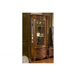 Витрина Carpenter 230 орех 1-дверная