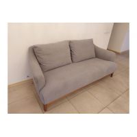 Диван Adwin S-722 3-местная ткань серая