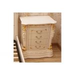 Прикроватная тумба Carpenter 208 белый