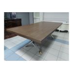 Стіл обідній Agostini А-820 горіх 220х110 см