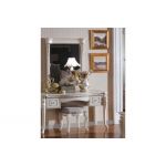 Туалетний стіл із дзеркалом Carpenter 208 білий модель В