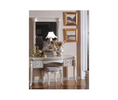 Туалетный стол с зеркалом Carpenter 208 белый модель В Туалетный стол с зеркалом Carpenter 208 белый модель В