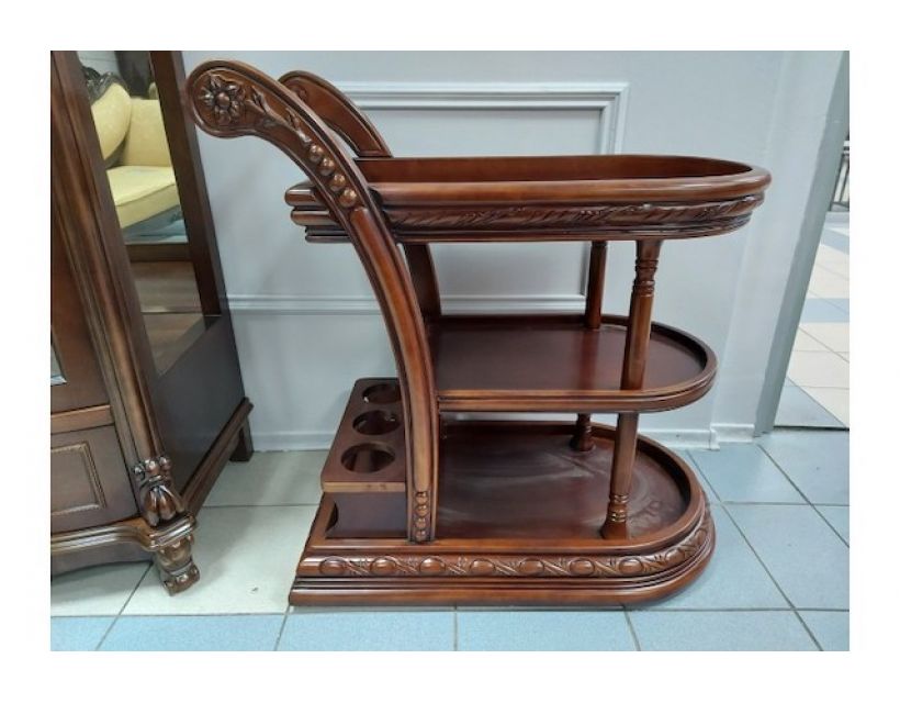 Стол сервировочный Carpenter 208 махагон