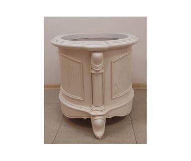 Вазон Carpenter 230 белый