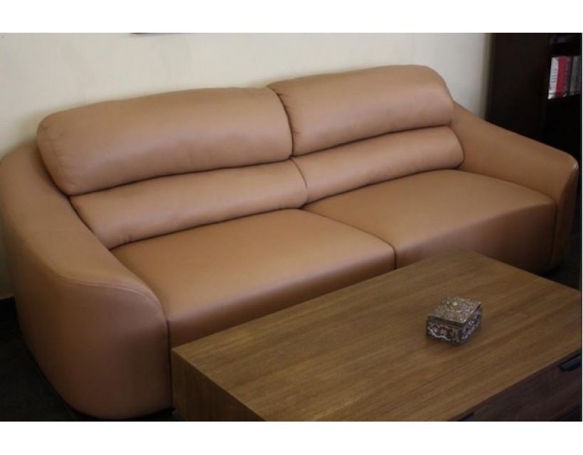 Диван Salotti 3-местная модель С7 эко-кожа в интернет-магазине "Мебли Даром"