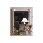 Зеркало консоли Carpenter 208 белый модель В